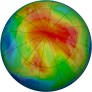 Arctic Ozone 2013-01-16